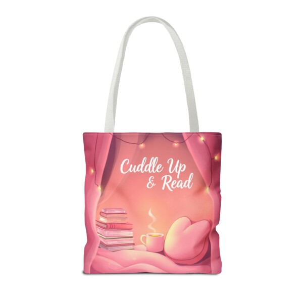 Tote Bag (Cuddle up and read) - Image 30