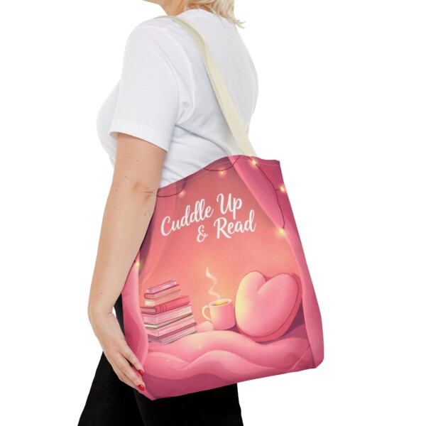 Tote Bag (Cuddle up and read) - Image 44