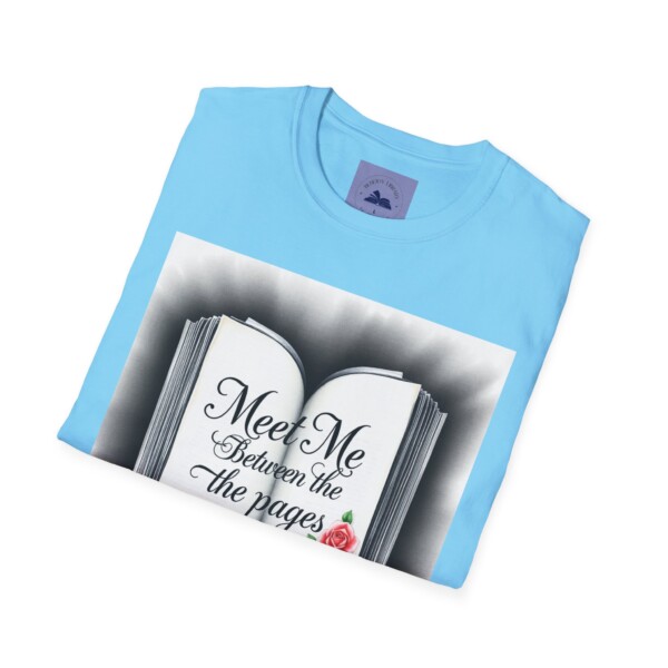 Unisex Softstyle T-Shirt(between the pages) - Image 28