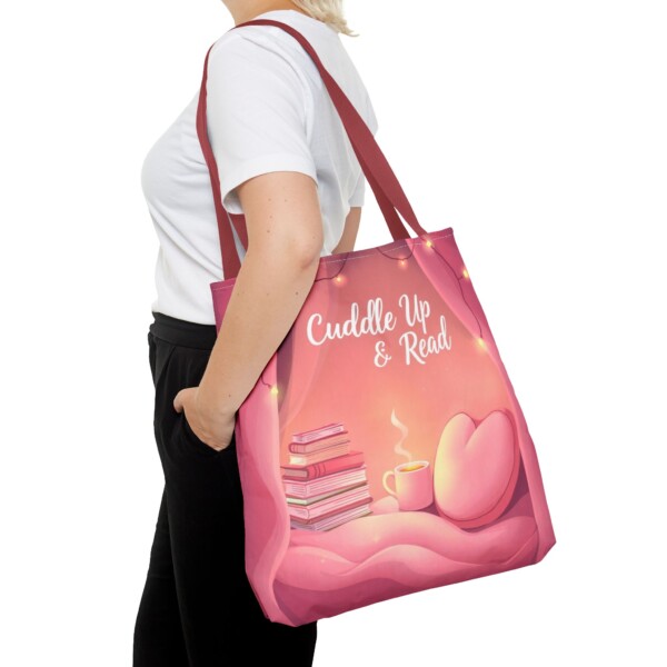 Tote Bag (Cuddle up and read) - Image 24