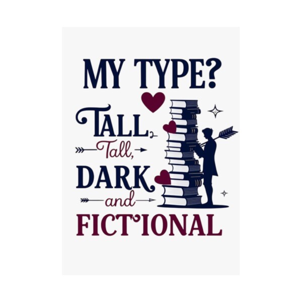 Matte Vertical Posters (my type) - Image 94