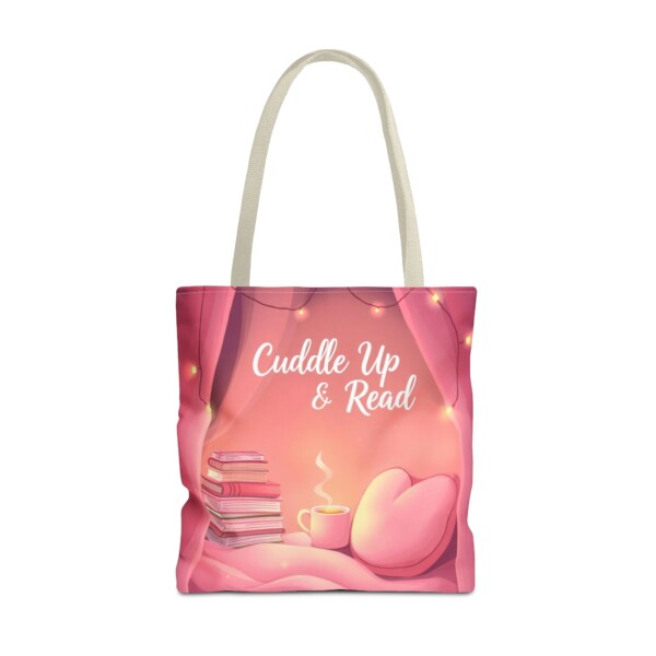 Tote Bag (Cuddle up and read) - Image 45