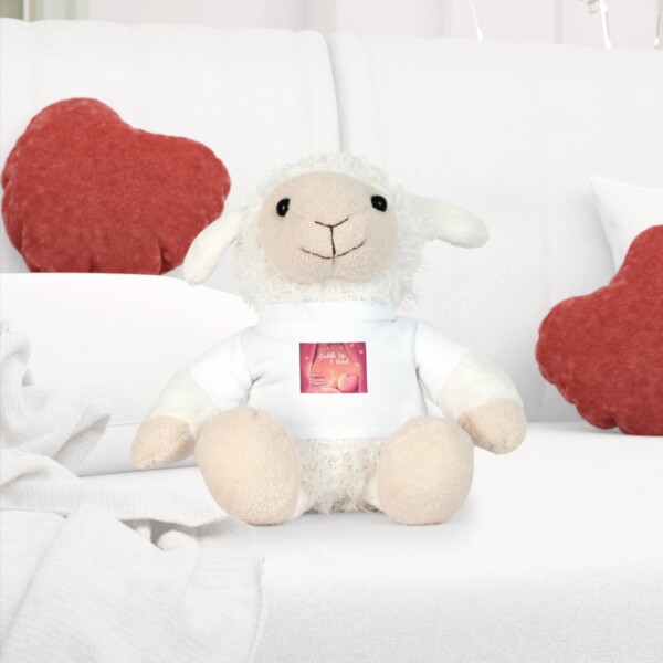 Plush Toy with T-Shirt (cuddle up and Read) - Image 12