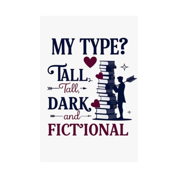 Matte Vertical Posters (my type) - Image 122