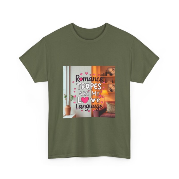 Unisex Heavy Cotton Tee - Image 11