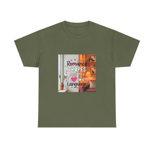 Unisex Heavy Cotton Tee - Image 9