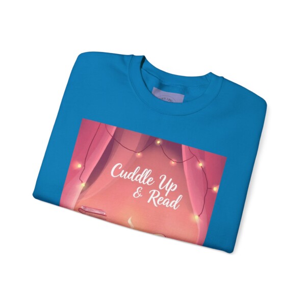 Unisex Heavy Blend™ Crewneck Sweatshirt (Cuddle up and Read) - Image 23