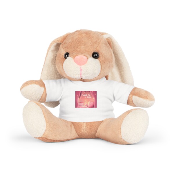 Plush Toy with T-Shirt (cuddle up and Read) - Image 4