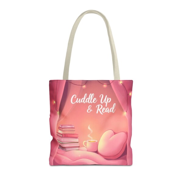 Tote Bag (Cuddle up and read) - Image 41