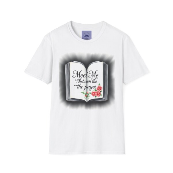 Unisex Softstyle T-Shirt(between the pages)