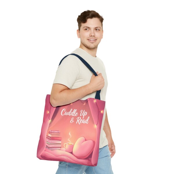 Tote Bag (Cuddle up and read) - Image 59