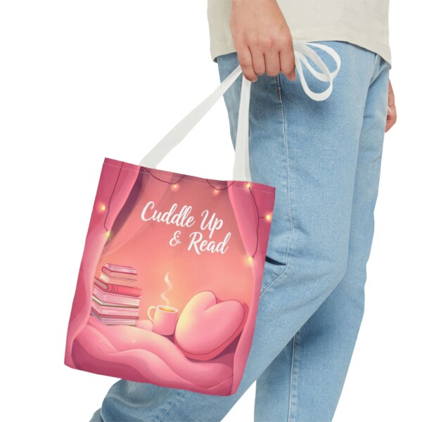 Tote Bag (Cuddle up and read) - Image 27
