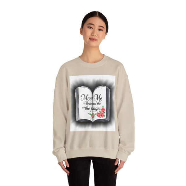 Unisex Heavy Blend™ Crewneck Sweatshirt(between the pages) - Image 16