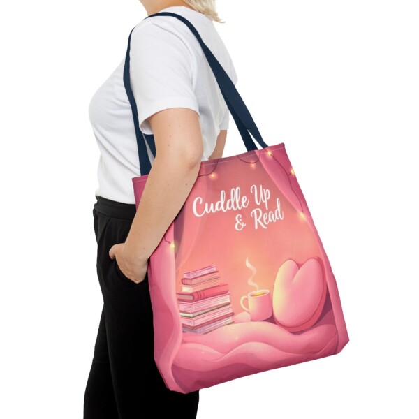Tote Bag (Cuddle up and read) - Image 60