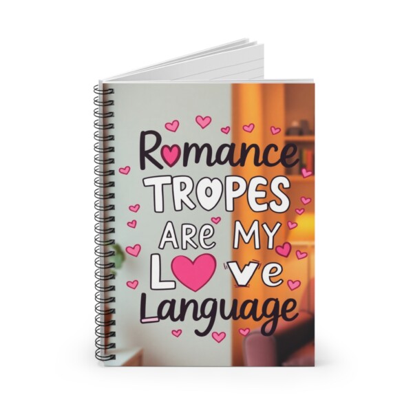 Spiral Notebook - Ruled Line - Image 2