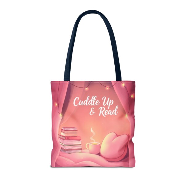 Tote Bag (Cuddle up and read) - Image 54