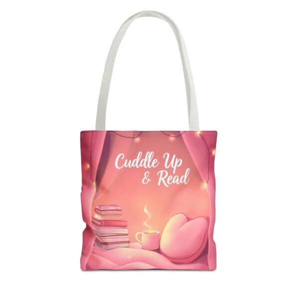 Tote Bag (Cuddle up and read) - Image 25
